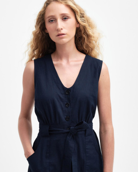 Rutherglen Sleeveless Midi Dress