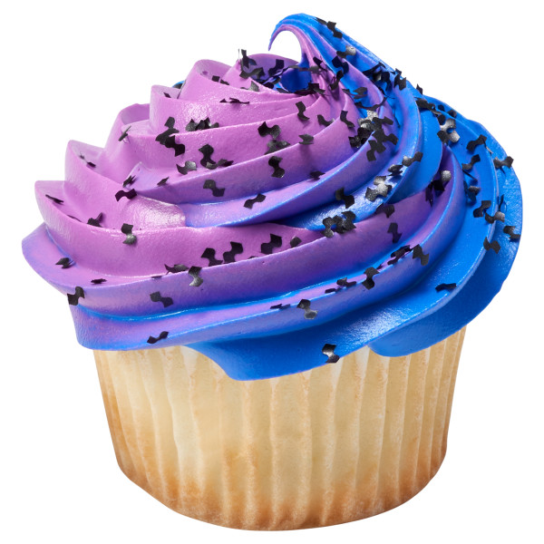 Black Confetti Edible Glitter