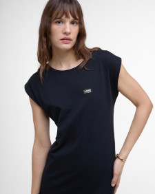 Natalia Midi Dress Black