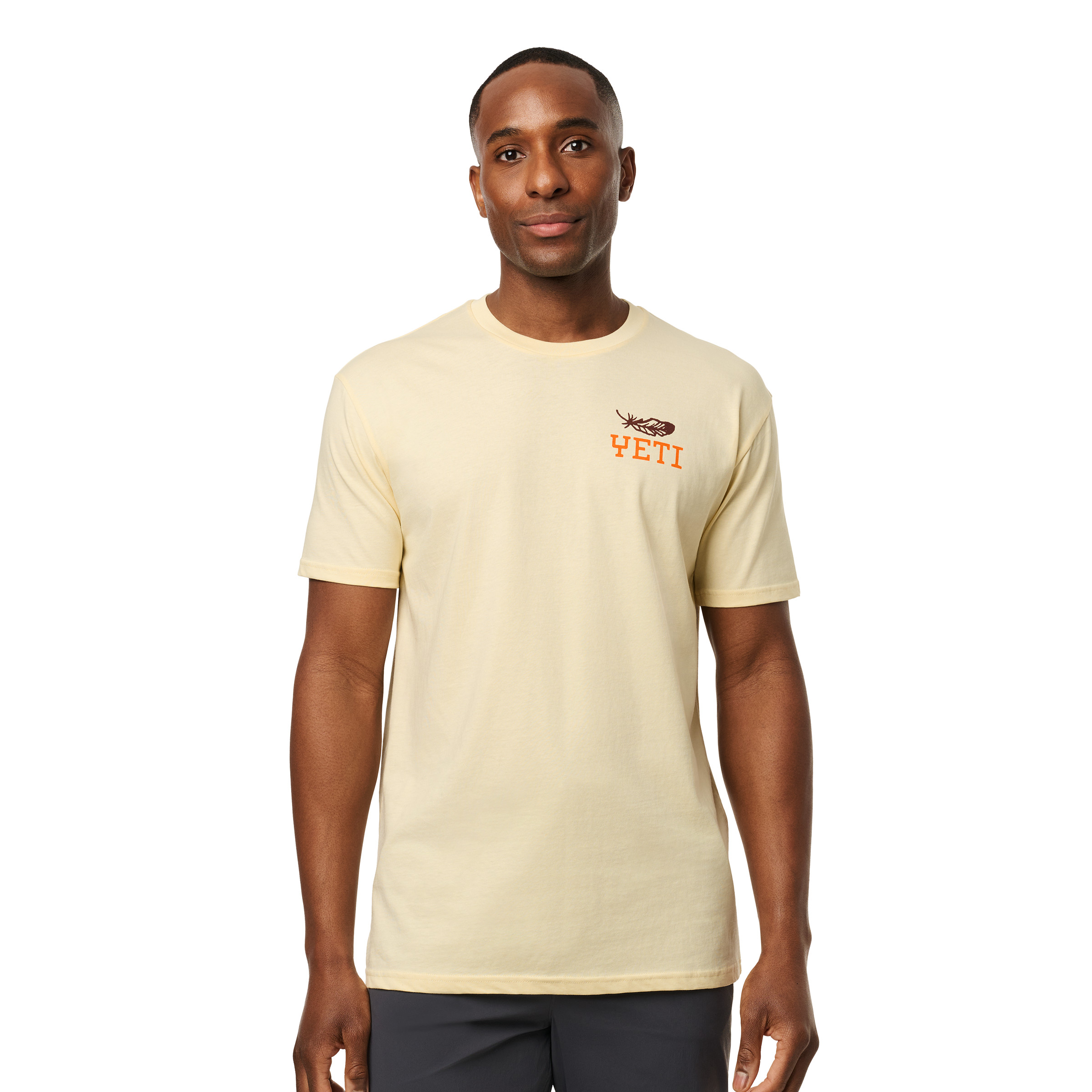 YETI YETI Feather Short Sleeve T-Shirt