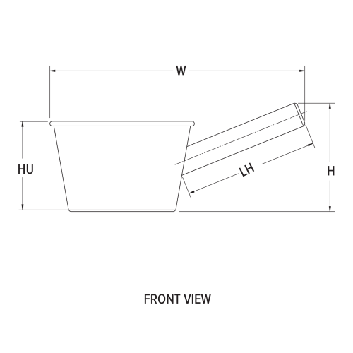 Engineering front view