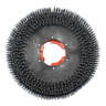 Hillyard, 14", Abrasive Brush, 80 Grit, Gray