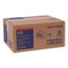 Tork, Self Dispensing 1/4 Fold, 1 ply, 13.00"x21.00", Synthetic, Food Service Wipers, Blue/White