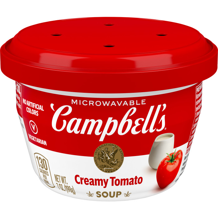 Creamy Tomato Soup Microwavable Bowl