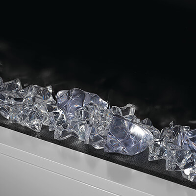 Ensemble de cristaux de verre (inclus)