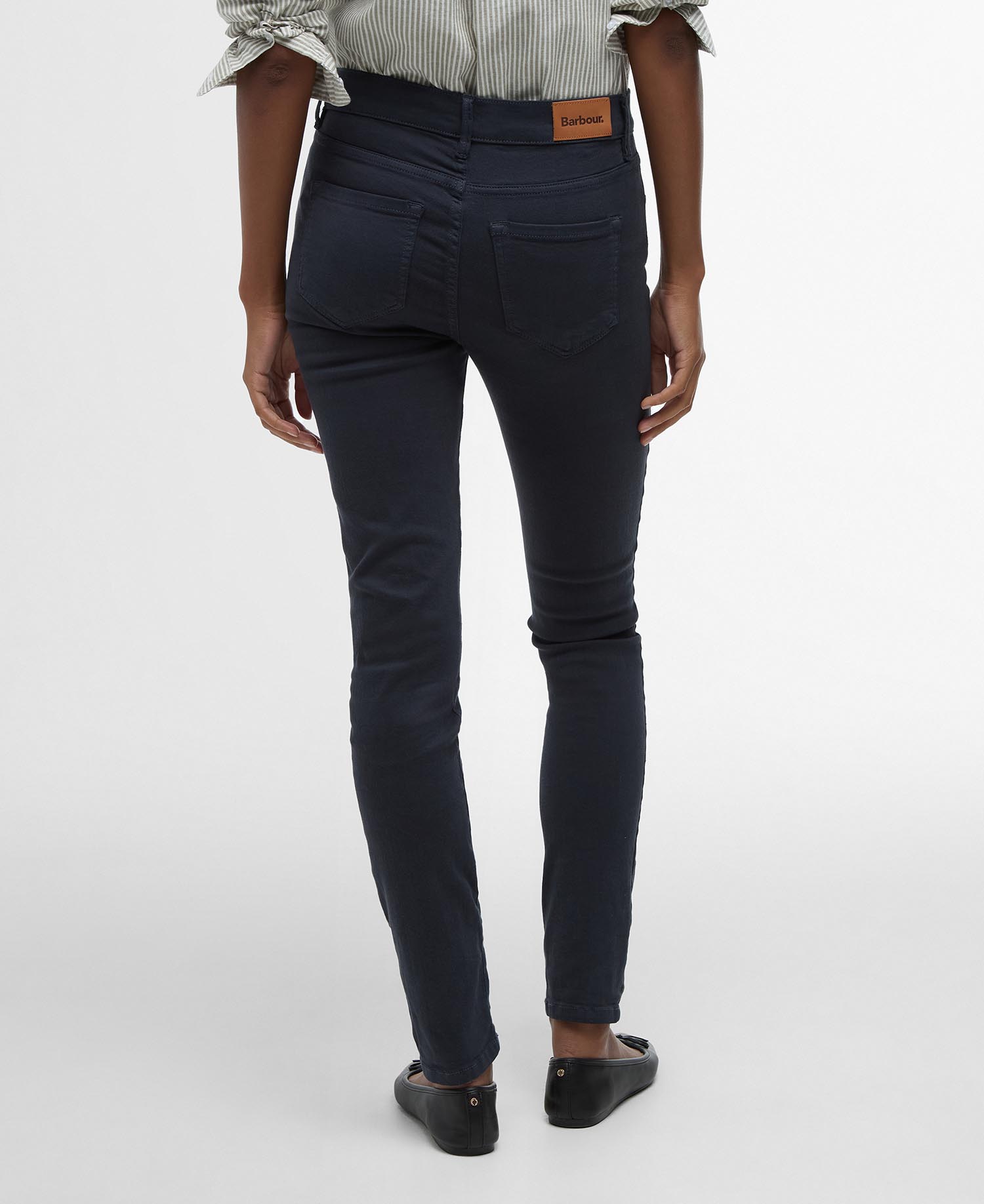 Essential Slim Trousers image number 2