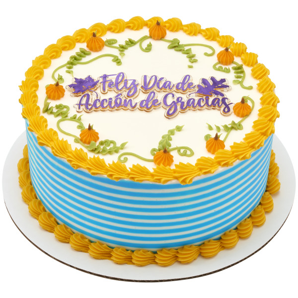 Feliz dia de accion de gracias Layon