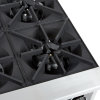 24-inch 4-burner Cayenne® countertop gas hot plate