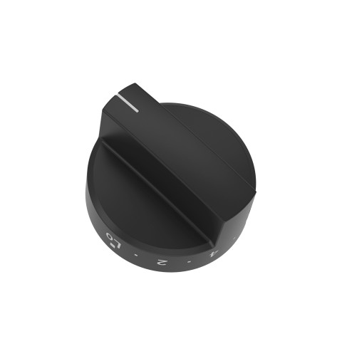 KNOB – BLACK