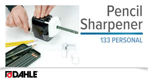 <big><strong>Dahle 133 Black</strong></big><br> Personal Sharpener