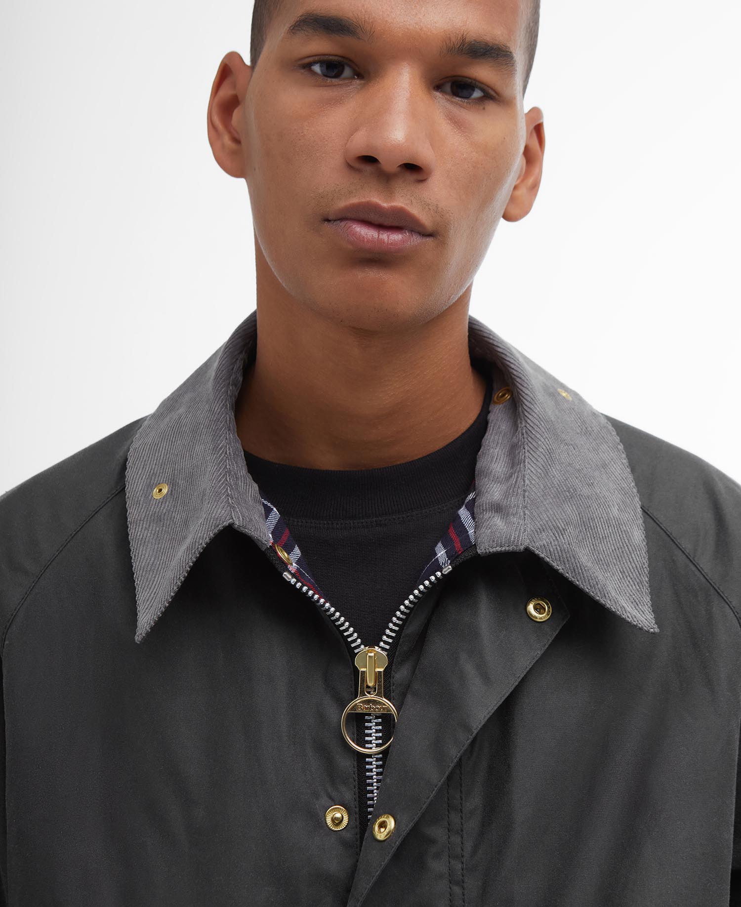 Barbour x Flower Mountain Oversized Transport Waxed Jacket image number 5