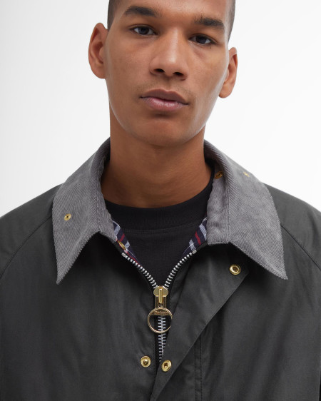 Barbour x Flower Mountain Oversized Transport Waxed Jacket