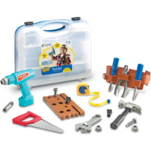 Pretend & Play&reg; Work Belt Tool Set