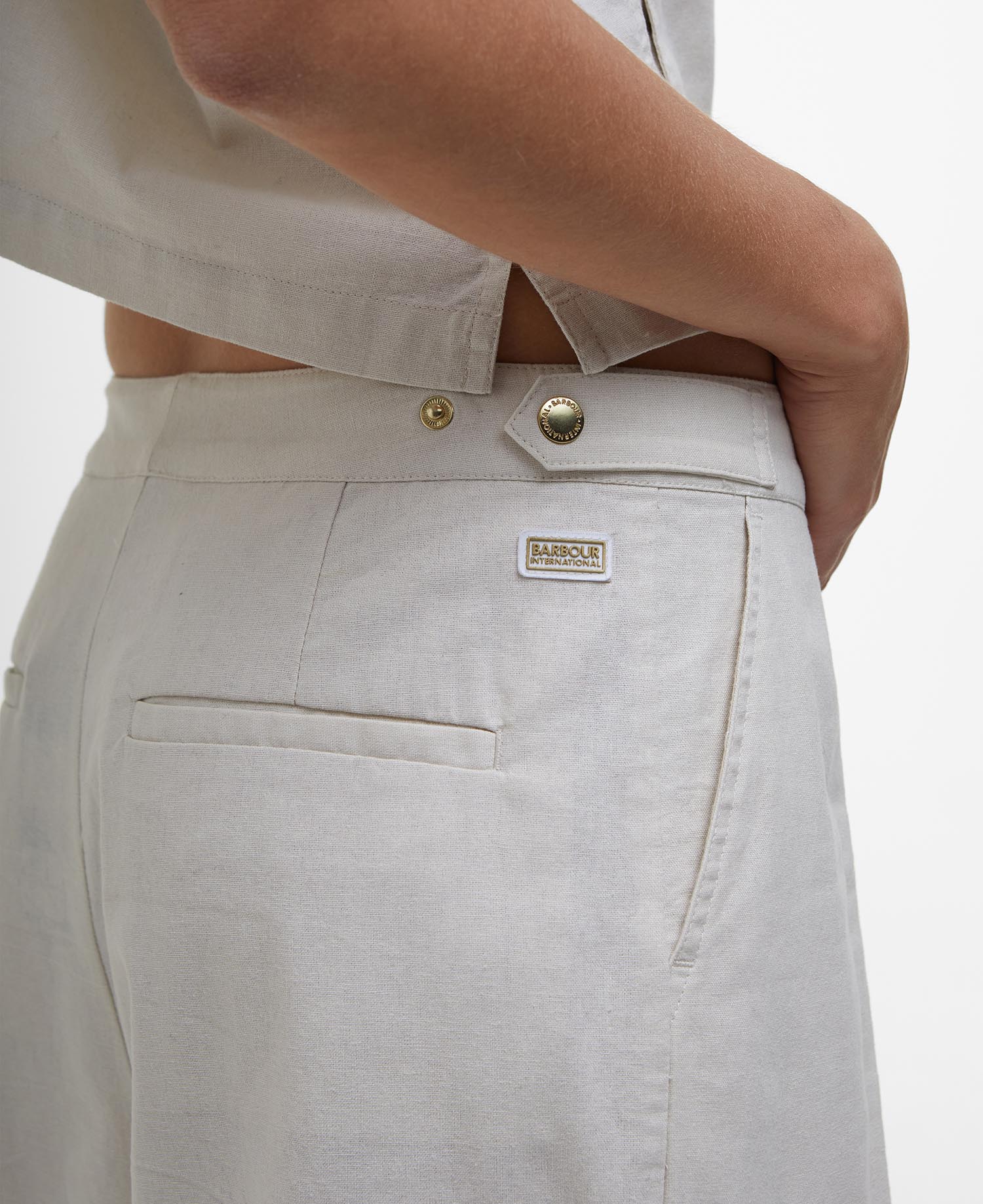 Riley Wide-Leg Trousers image number 4