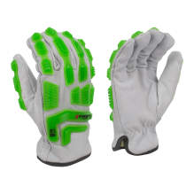 Radians RWG50 KAMORI® Cut Protection Level A5 Goatskin Work Glove with TPR