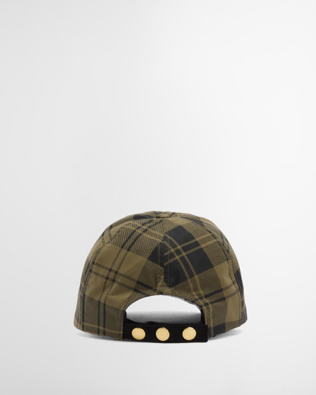Cappellino in tartan Elaine