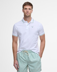 Ferrybridge Lightweight Polo Shirt Classic White