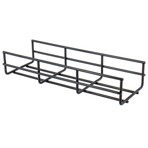 Hubbell Wiring Device - Kellems HBT0206BK Wire Basket Overhead Tray ...
