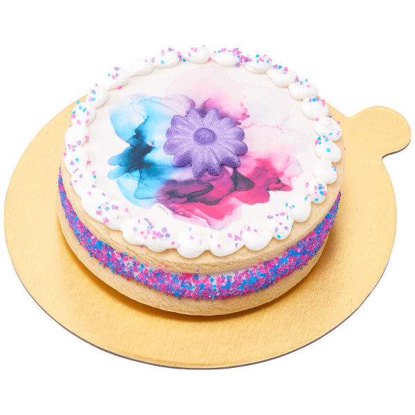 Abstract Watercolor PhotoCake® Edible Image®