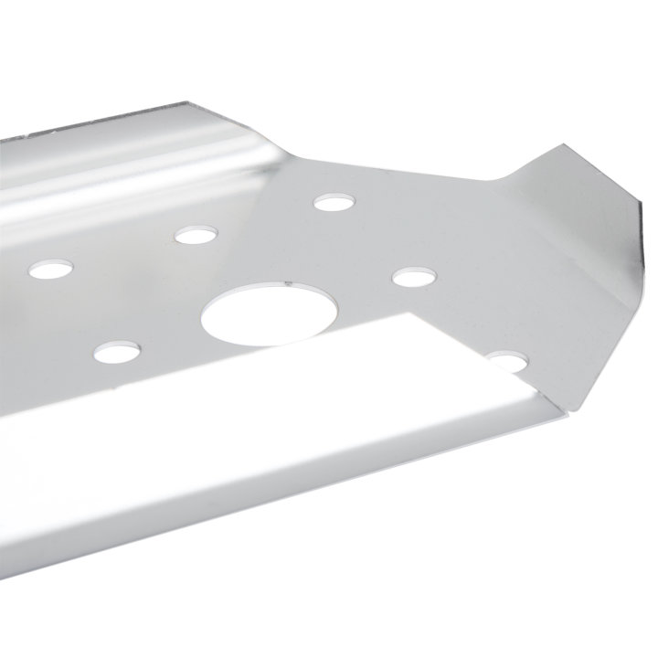 Half-long-size Super Pan V® stainless steel false bottom