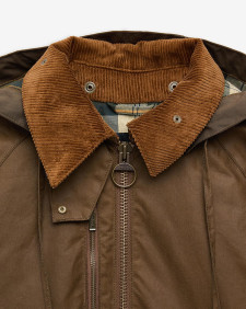 Premium Transport Waxed Jacket Sand/Ancient