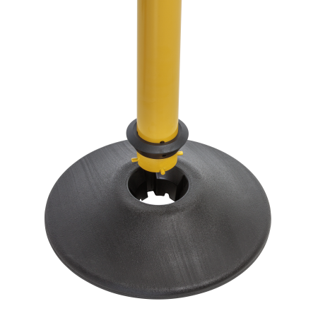 Premium Steel Stanchion - Yellow with CYB belt 11