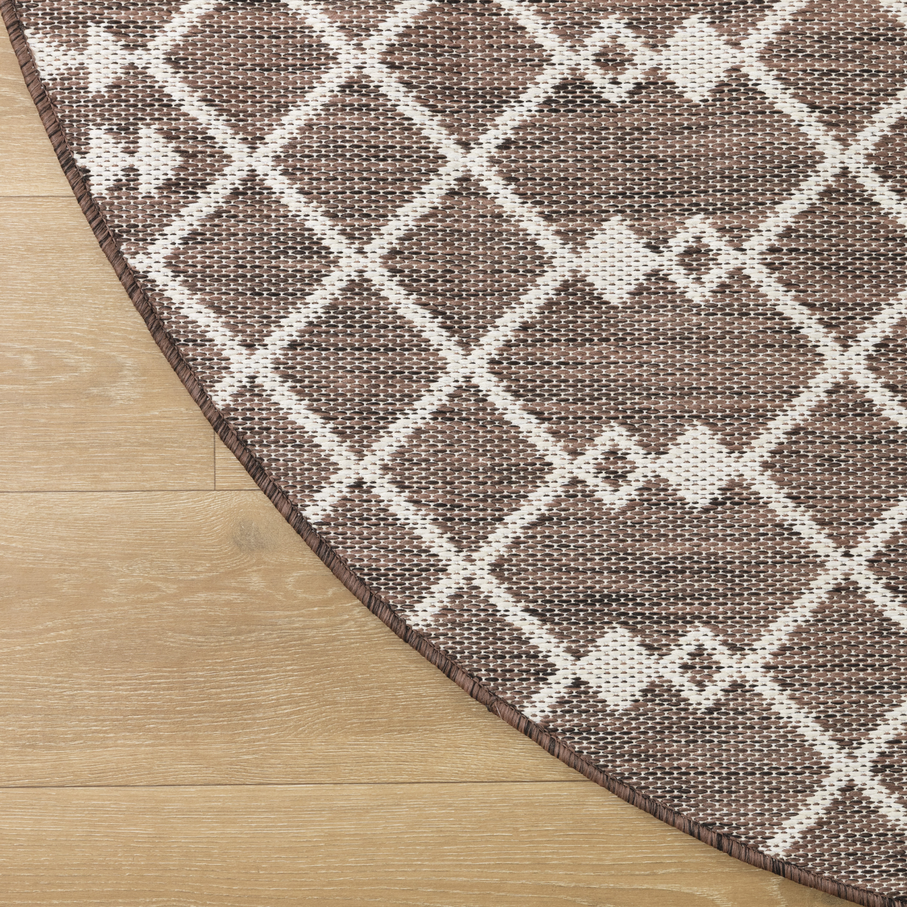Nourison Positano 6' x Round Natural Modern Rug