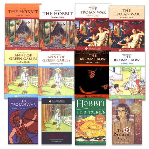 Memoria Press Literature Seventh Grade Package