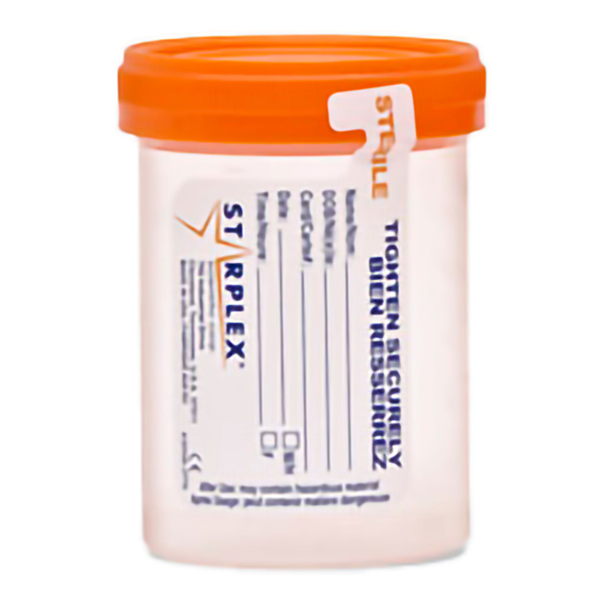 LeakBuster™ Specimen Container, 120 mL