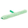 Unger, 18", Micro StripWasher® Complete, Microfiber, Green