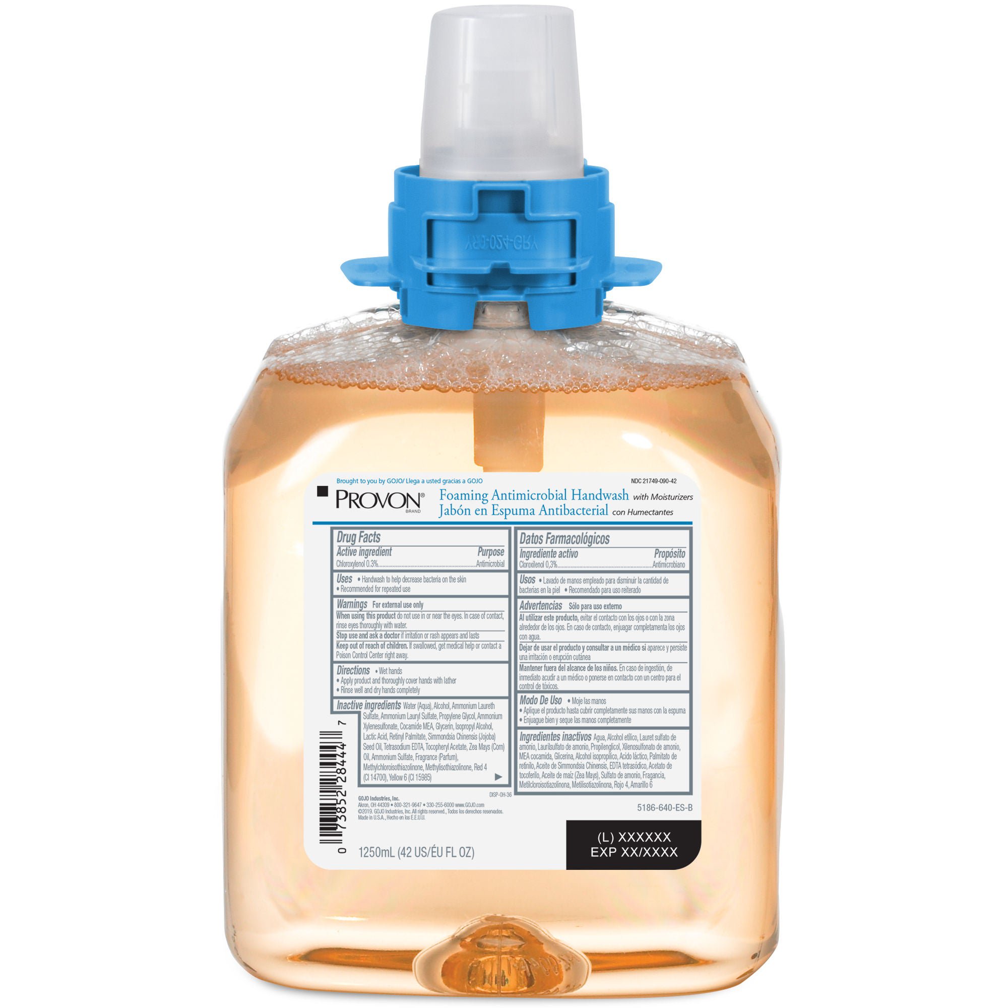 Provon® Foaming Antimicrobial Soap 1250 mL Refill for FMX-12™ Dispenser
