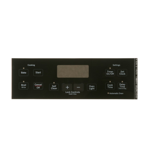 RANGE FACEPLATE - BLACK