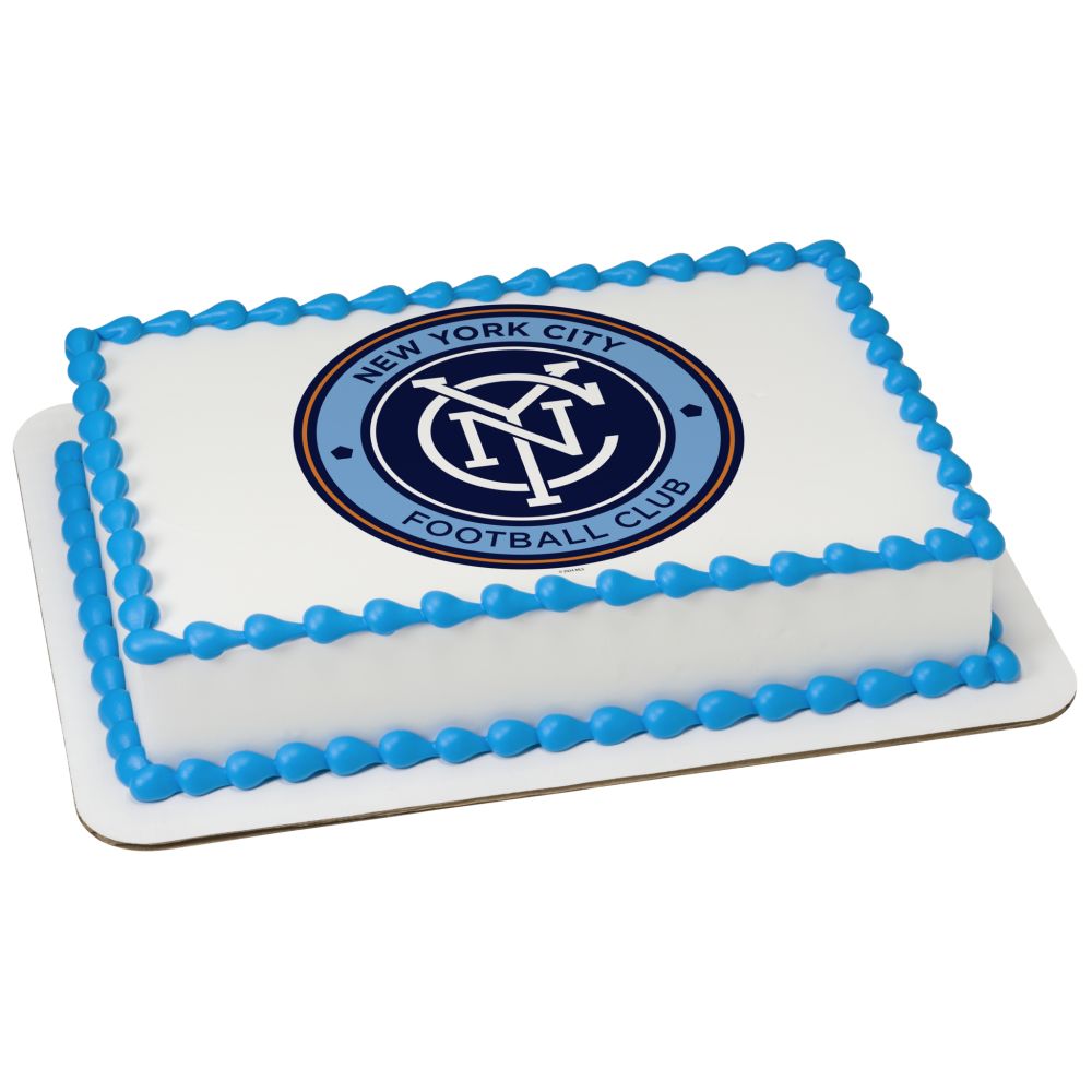 Image Cake MLS New York City FC
