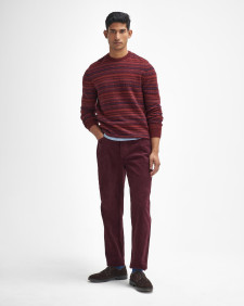 Stretch Cord Regular Trousers 