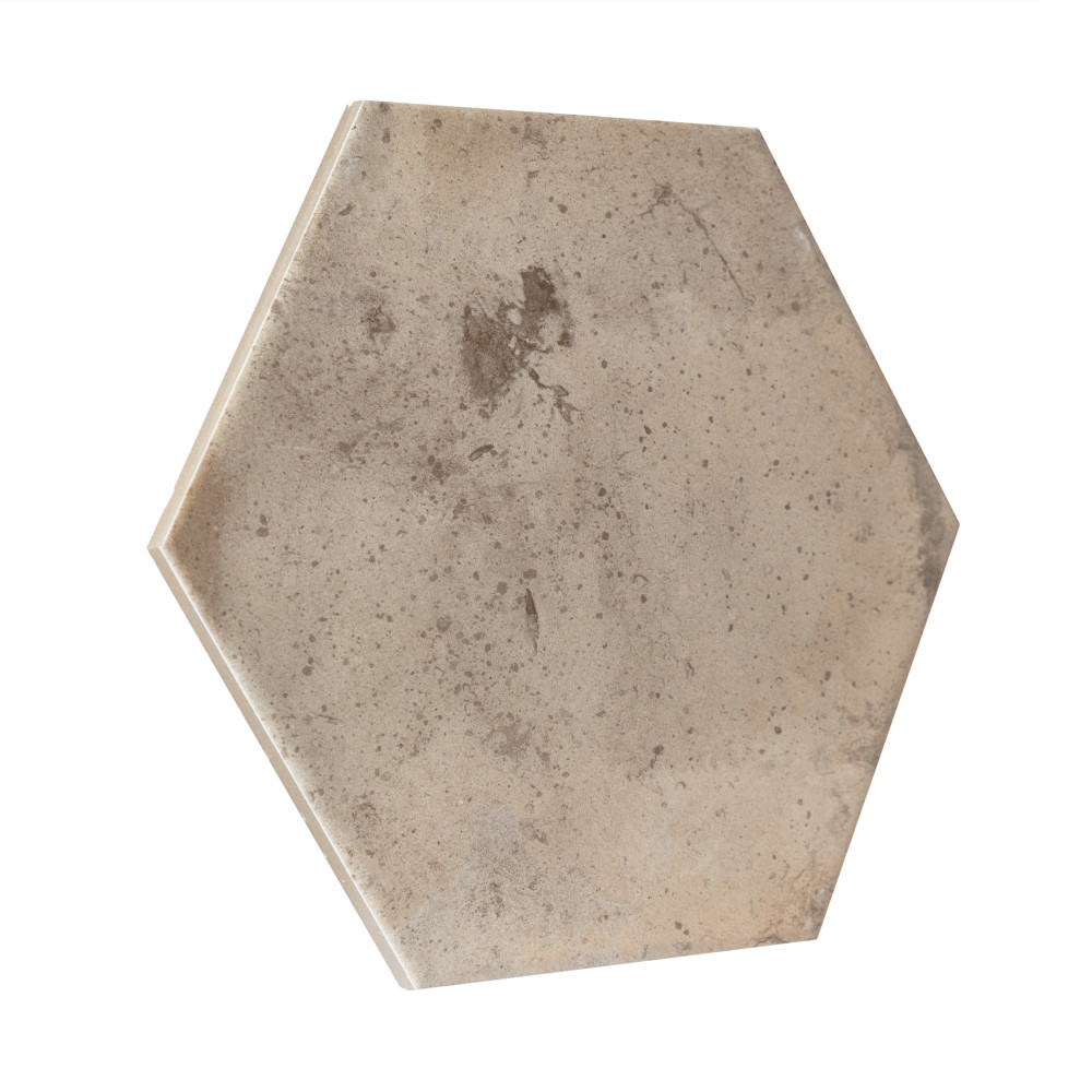 Archai Hex Mellow 9-1/8 in. x 10-1/2 in. Porcelain Floor and Wall Tile