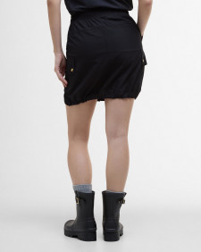 Farne Cargo Mini Skirt Classic Black