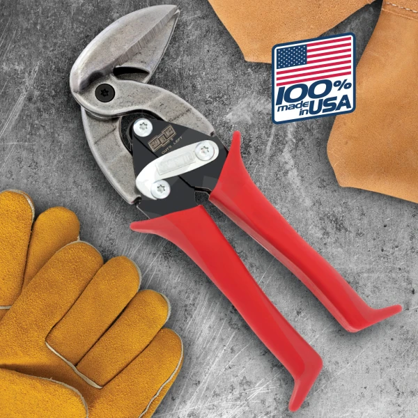 610UL 10-inch Upright Left Aviation Snip