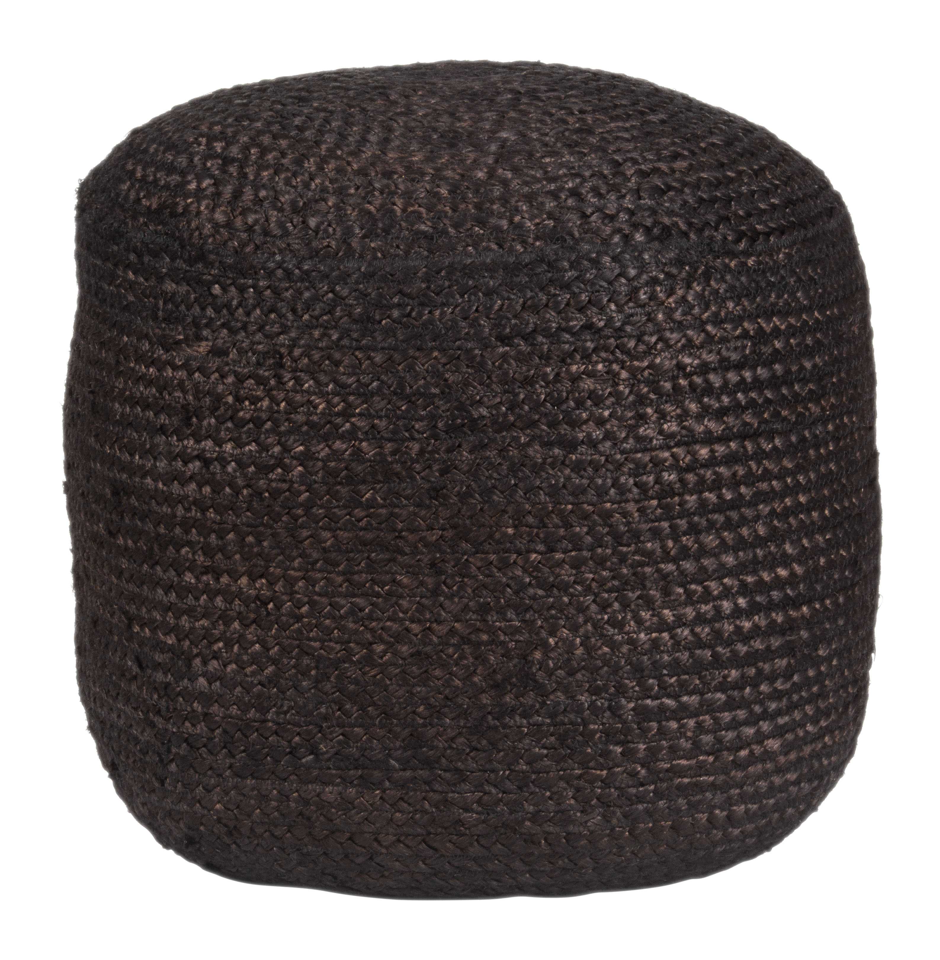 Lillian Ottoman Black product image