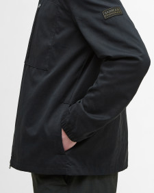 Coil Overshirt Black