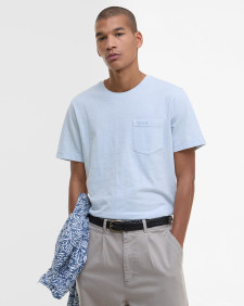T-Shirt Pigment-Dyed Pocket 