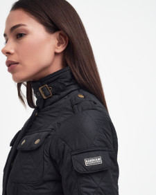 Tourer International Polarquilt Jacket Black-Black