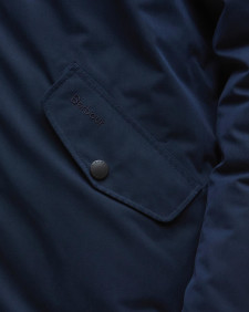 Winter Spoonbill Waterproof Jacket Navy