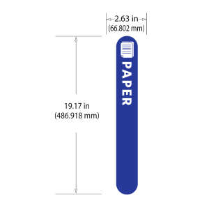 Special Made, Vertical Paper Label