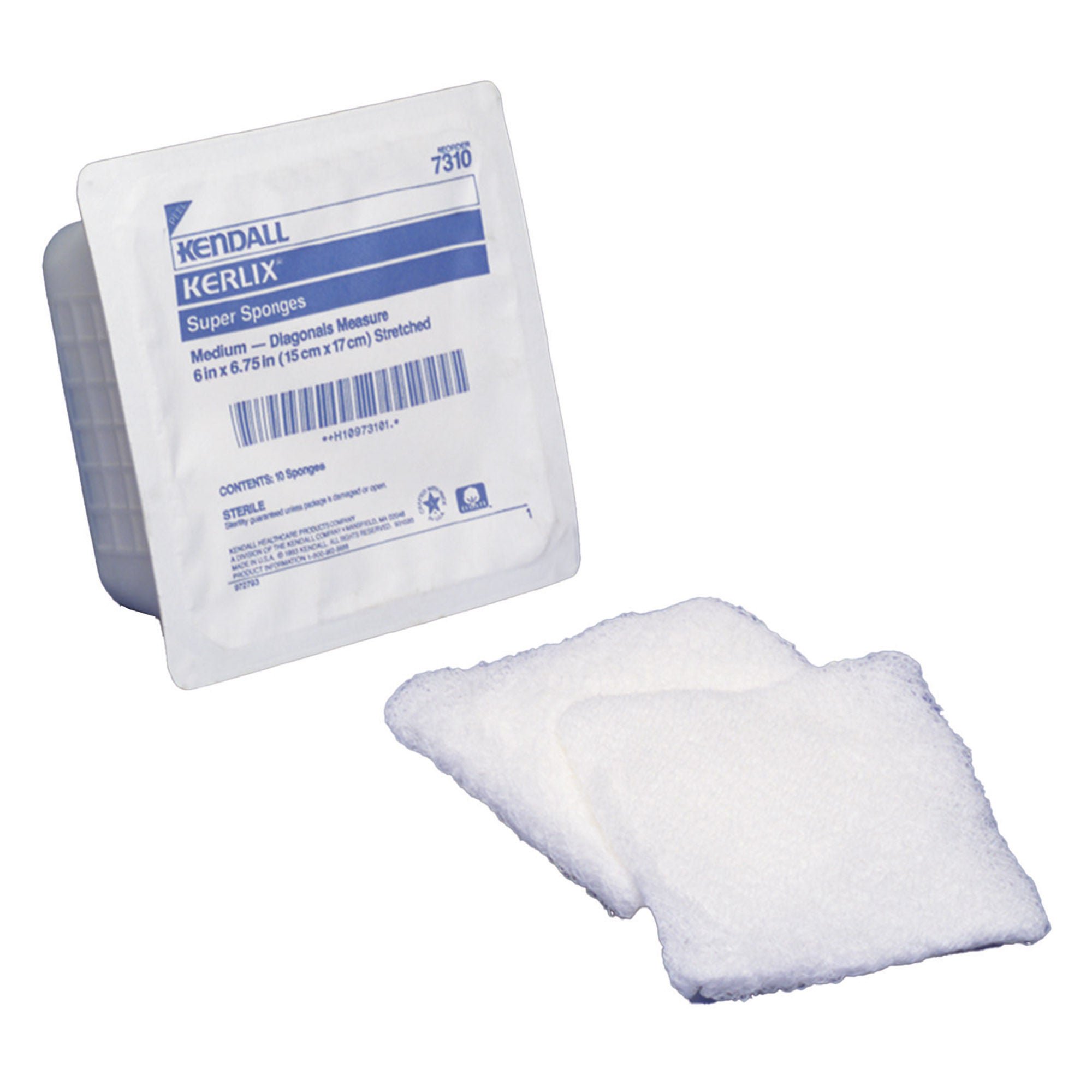 Kerlix™ Sterile USP Type VII Fluff Dressing, 6 x 6-3/4 Inch, Six-Ply