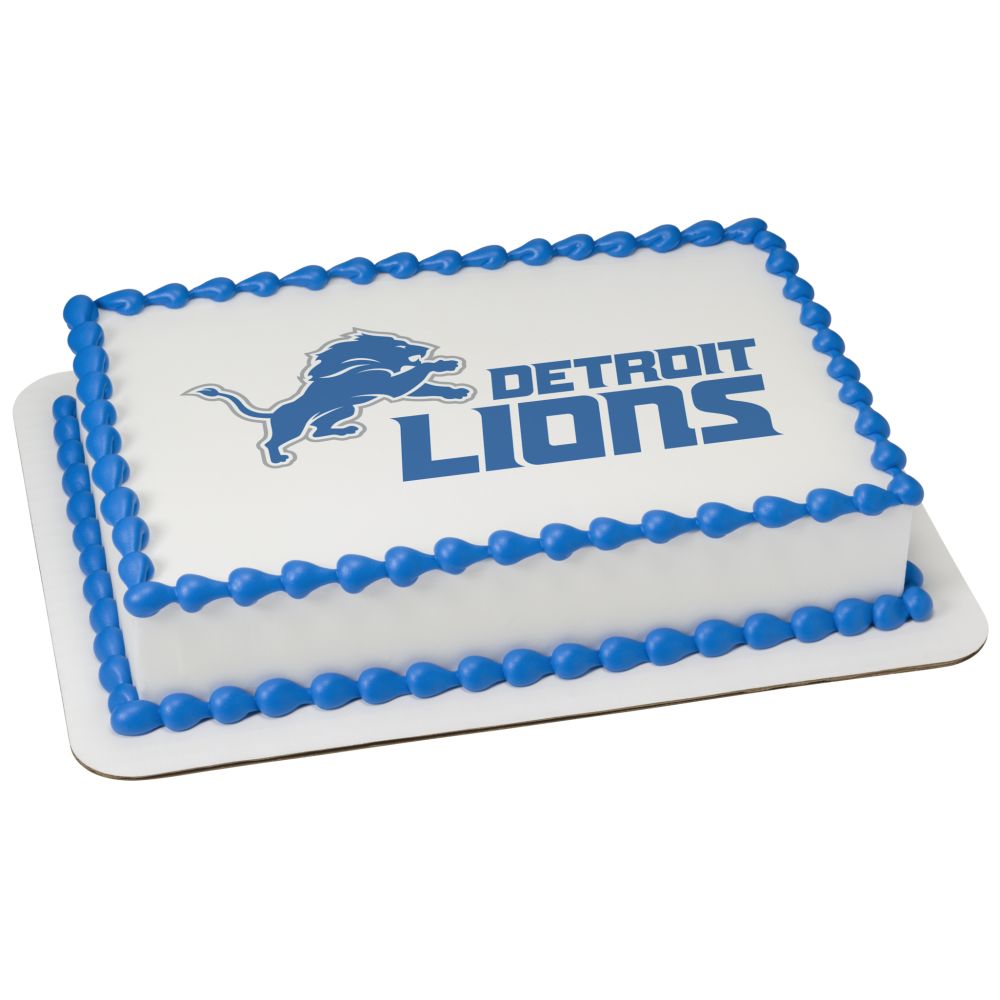Image Cake NFL Detroit Lions