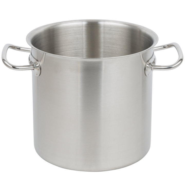 6 ½-quart Intrigue® stainless steel stockpot in mirror finish