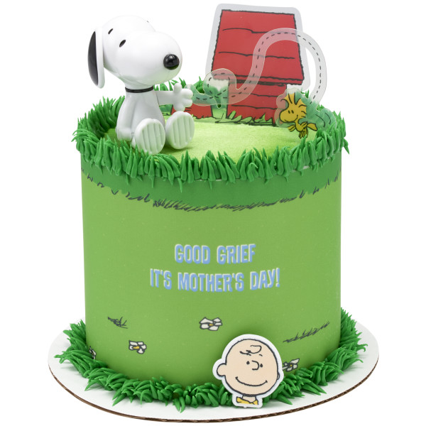 Peanuts® Snoopy®, Charlie Brown and Woodstock® Cupcake Rings