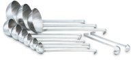 ½-ounce two-piece economy stainless steel ladle