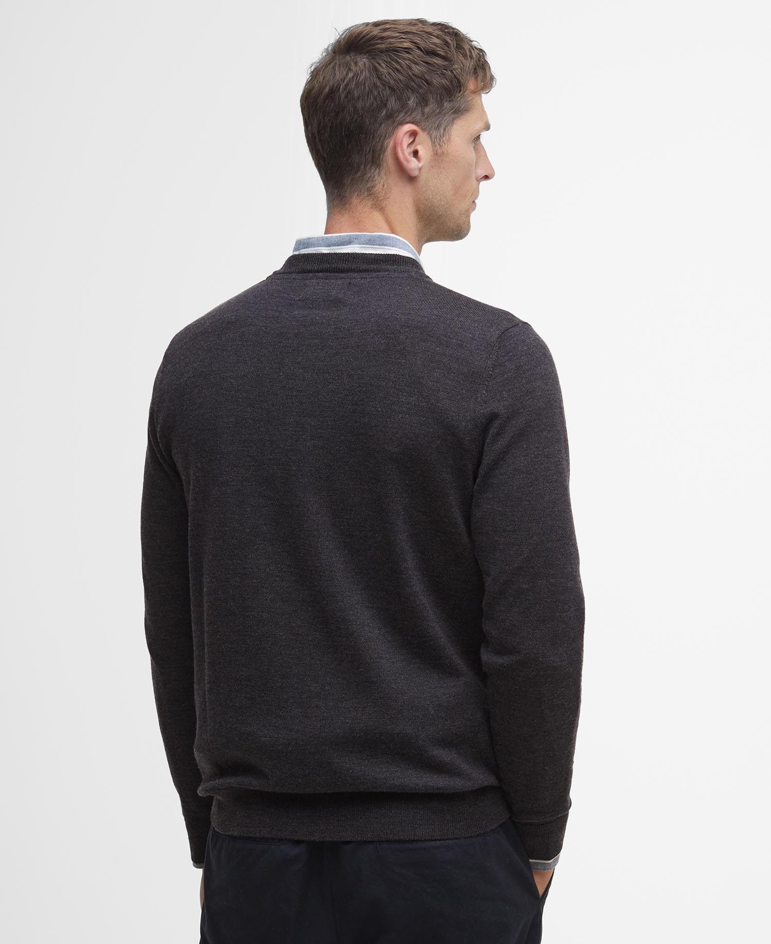 Merino Crew Neck Jumper image number 2