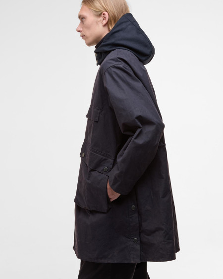 Barbour x Kaptain Sunshine Oversized Bedale Casual Field Coat